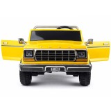 JOKO Elektrické autíčko Ford Bronco Pickup Classic 4X4 24V, Dvojmiestne kožené sedadlo, penové kolesá, FM rádio, nosnosť 60kg, ž