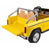 JOKO Elektrické autíčko Ford Bronco Pickup Classic 4X4 24V, Dvojmiestne kožené sedadlo, penové kolesá, FM rádio, nosnosť 60kg, ž