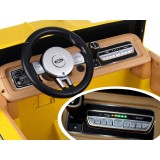 JOKO Elektrické autíčko Ford Bronco Pickup Classic 4X4 24V, Dvojmiestne kožené sedadlo, penové kolesá, FM rádio, nosnosť 60kg, ž