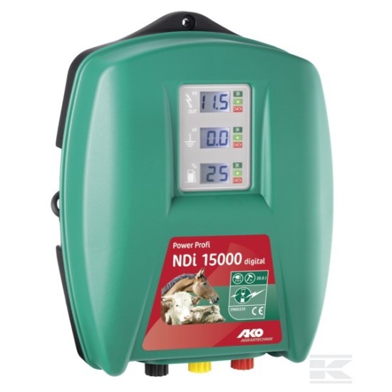 AKO Zdroj Profi Digital NDI 15000 - do 22km