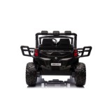 JOKO Elektrické autíčko Buggy OBSERVER 4x200W, penové kolesá, Dvojmiestne kožené sedadlo, nosnosť 60kg, modré