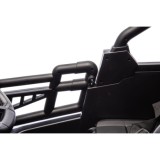 JOKO Elektrické autíčko Buggy OBSERVER 4x200W, penové kolesá, Dvojmiestne kožené sedadlo, nosnosť 60kg, modré