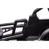 JOKO Elektrické autíčko Buggy OBSERVER 4x200W, penové kolesá, Dvojmiestne kožené sedadlo, nosnosť 60kg, čierne