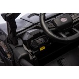 JOKO Elektrické autíčko Buggy OBSERVER 4x200W, penové kolesá, Dvojmiestne kožené sedadlo, nosnosť 60kg, čierne