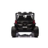 JOKO Elektrické autíčko Buggy OBSERVER 4x200W, penové kolesá, Dvojmiestne kožené sedadlo, nosnosť 60kg, zelené