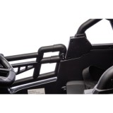 JOKO Elektrické autíčko Buggy OBSERVER 4x200W, penové kolesá, Dvojmiestne kožené sedadlo, nosnosť 60kg, zelené