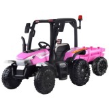 Large tractor with 4x4 trailer + pilot light PA0266