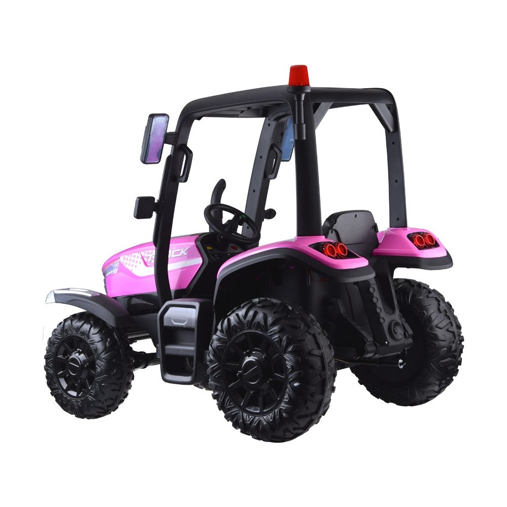 Large tractor with 4x4 trailer + pilot light PA0266