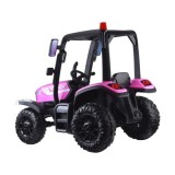 Large tractor with 4x4 trailer + pilot light PA0266