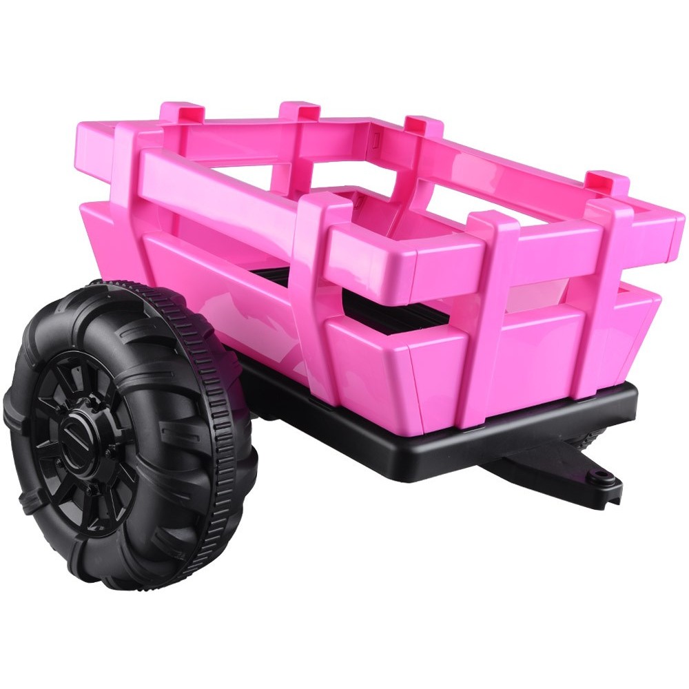 Large tractor with 4x4 trailer + pilot light PA0266