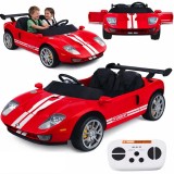 Ford GT 4-engine battery-powered children's car with remote control for 2 people PA0337