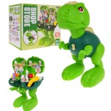 JOKO Detský Obchod Dinosaurus Tyranosaurus 55ks 2v1