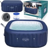 Bestway 6001H Vírivka Lay-Z-Spa HAWAII SMART Air Jet Jacuzzi s WIFI aplikáciou, pre 6 osôb, modrá