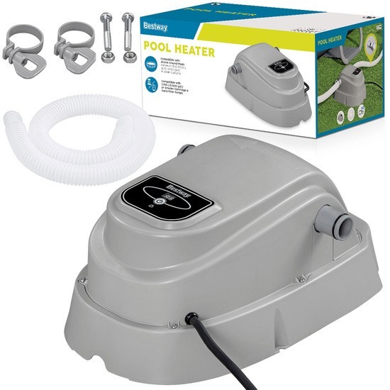 Bestway 58259 Ohrievač vody do 40C, elektrický ohrev pre nadzemné bazény