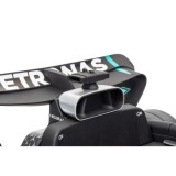 JOKO Elektrické autíčko Formula AMG PETRONAS F1 Mercedes-Benz, kožené sedadlo, penové kolesá, čierne