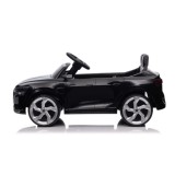 JOKO Elektrické autíčko Audi SQ8 4x4, penové kolesá, kožené sedadlo, čierne