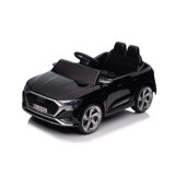 JOKO Elektrické autíčko Audi SQ8 4x4, penové kolesá, kožené sedadlo, čierne