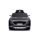 JOKO Elektrické autíčko Audi SQ8 4x4, penové kolesá, kožené sedadlo, čierne