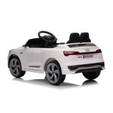 JOKO Elektrické autíčko Audi SQ8 4x4, penové kolesá, kožené sedadlo, biele