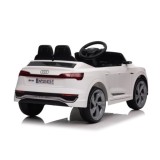 JOKO Elektrické autíčko Audi SQ8 4x4, penové kolesá, kožené sedadlo, biele