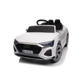 JOKO Elektrické autíčko Audi SQ8 4x4, penové kolesá, kožené sedadlo, biele