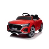 JOKO Elektrické autíčko Audi SQ8 4x4, penové kolesá, kožené sedadlo, červené