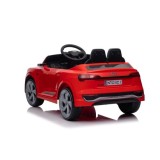 JOKO Elektrické autíčko Audi SQ8 4x4, penové kolesá, kožené sedadlo, červené