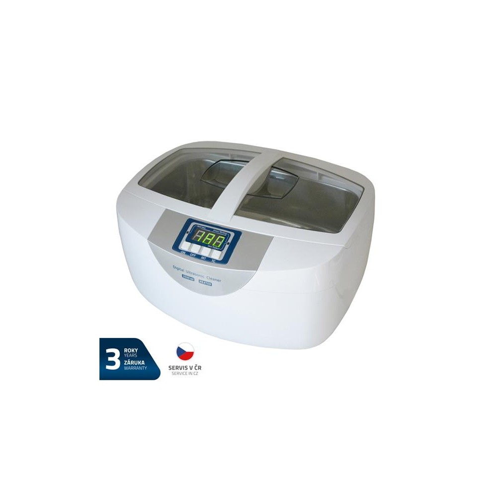 Ultrazvuková čistička GETI GUC2501 2,5L