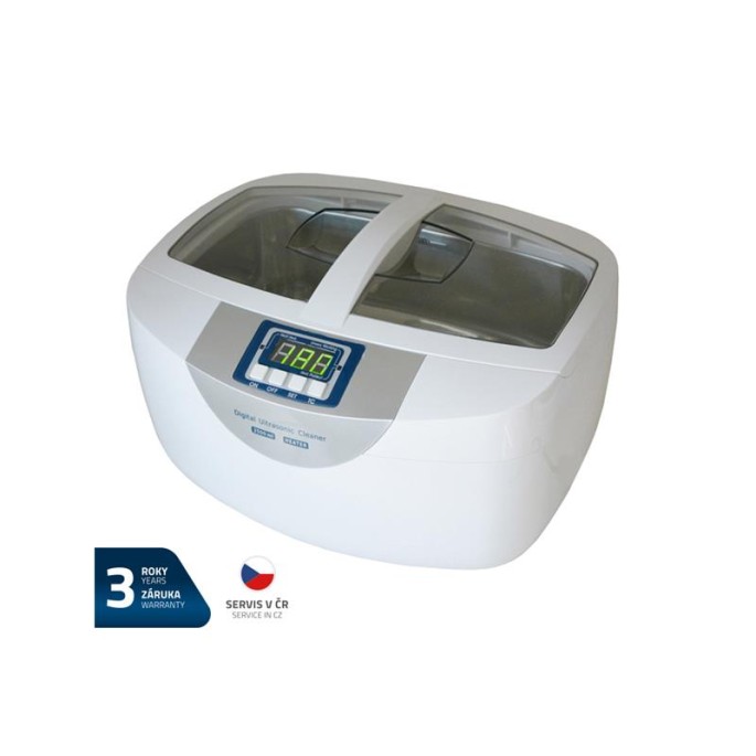 Ultrazvuková čistička GETI GUC2501 2,5L