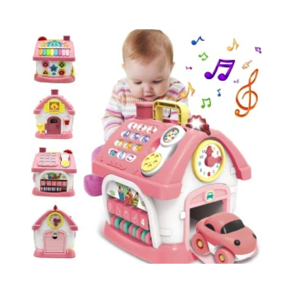 Multifunctional Pink House