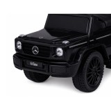 JOKO Detské Odrážadlo Mercedes G-Class s vodiacou tyčou a zvukom, čierne