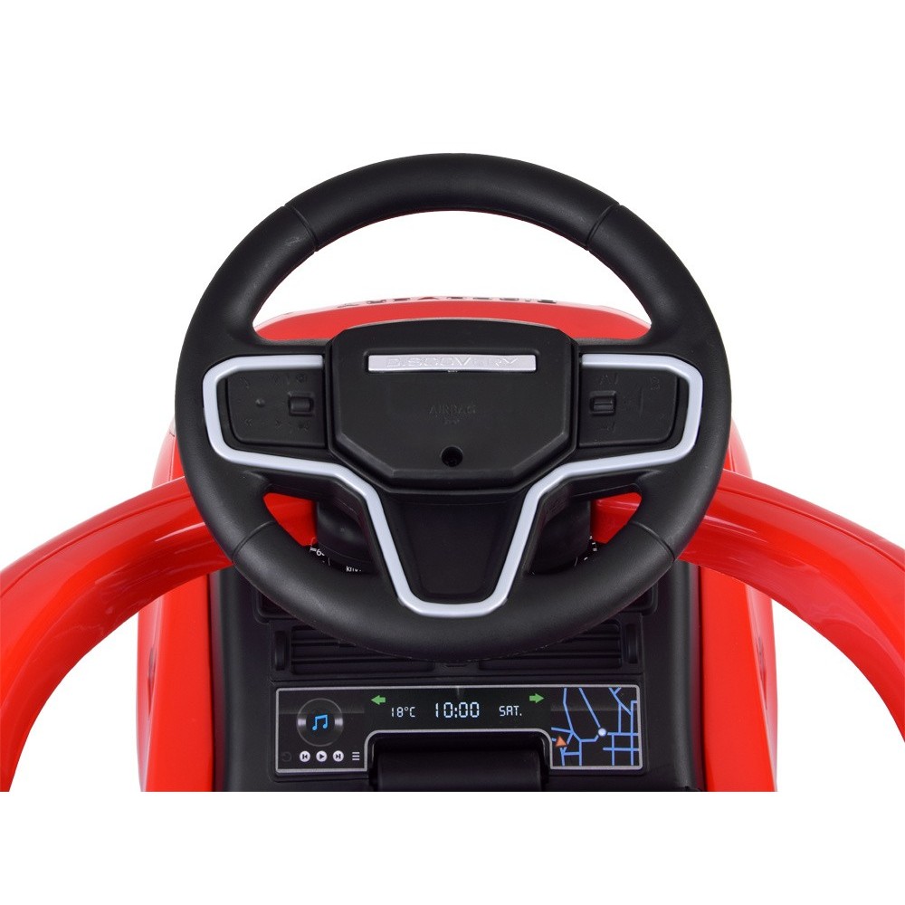 JOKO Elektrická Motorka Honda so zvukom, Trojkolka na batérie, červená