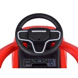 JOKO Elektrická Motorka Honda so zvukom, Trojkolka na batérie, červená