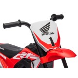 JOKO Elektrická Motorka Honda so zvukom, Trojkolka na batérie, červená