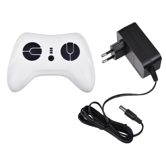 JOKO Elektrický Bager s Nakladačom a zvukmi + otáčacie sedadlo, žltý