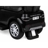 JOKO Odrážadlo Pre deti Range Rover s vodiacou tyčou a zvukom, čierne