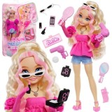 Mattel Bábika Barbie Dream Besties Malibu Doll, MÓDNA INFLUENCERKA