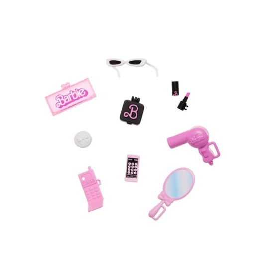 Mattel Bábika Barbie Dream Besties Malibu Doll, MÓDNA INFLUENCERKA