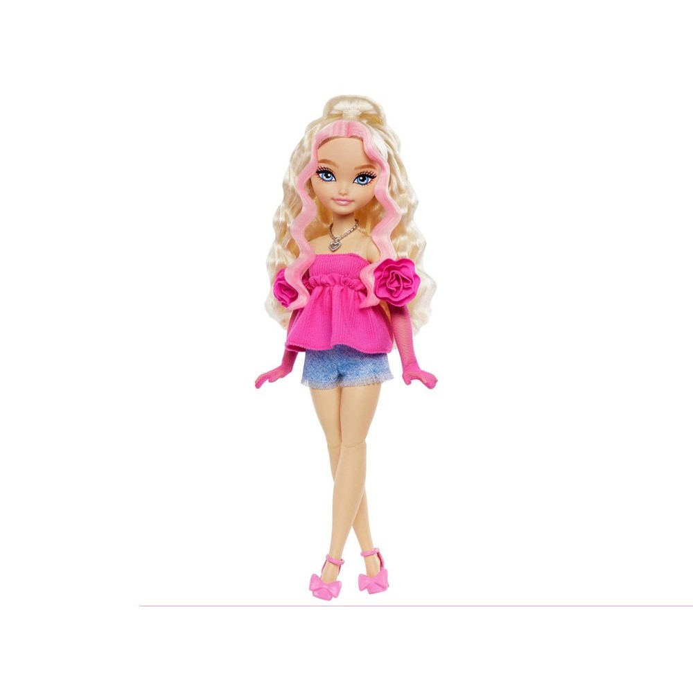 Mattel Bábika Barbie Dream Besties Malibu Doll, MÓDNA INFLUENCERKA