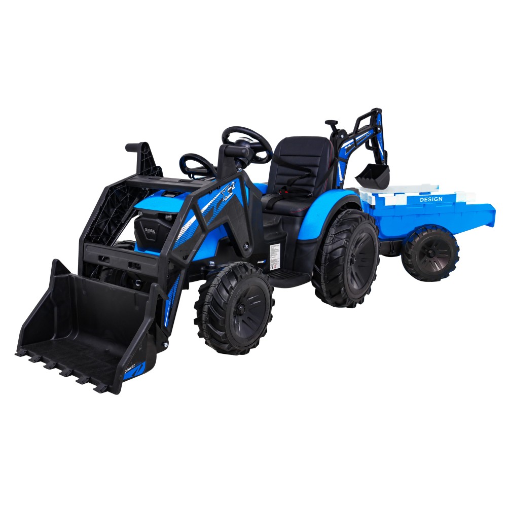 Tractor Trailer Vehicle 720-T Blue