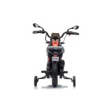 JOKO Elektrická Motorka BMW G310GS, penové kolesá, kožené sedadlo, červená