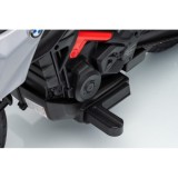 JOKO Elektrická Motorka BMW G310GS, penové kolesá, kožené sedadlo, červená