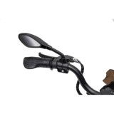 JOKO Elektrická Motorka BMW G310GS, penové kolesá, kožené sedadlo, červená