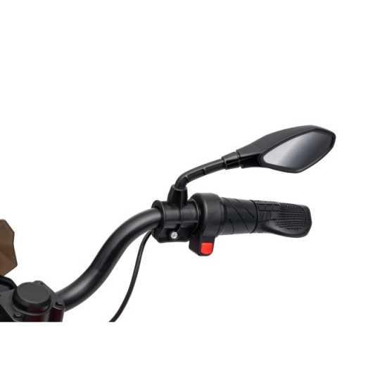 JOKO Elektrická Motorka BMW G310GS, penové kolesá, kožené sedadlo, červená