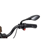 JOKO Elektrická Motorka BMW G310GS, penové kolesá, kožené sedadlo, červená
