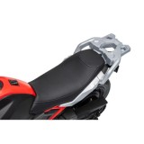 JOKO Elektrická Motorka BMW G310GS, penové kolesá, kožené sedadlo, červená