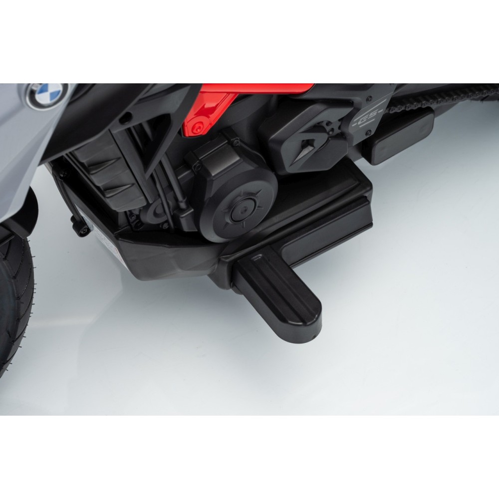 JOKO Elektrická Motorka BMW G310GS, penové kolesá, kožené sedadlo, zlatá šampanská