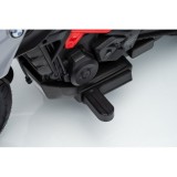 JOKO Elektrická Motorka BMW G310GS, penové kolesá, kožené sedadlo, zlatá šampanská
