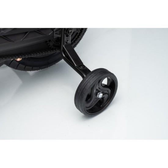 JOKO Elektrická Motorka BMW G310GS, penové kolesá, kožené sedadlo, zlatá šampanská