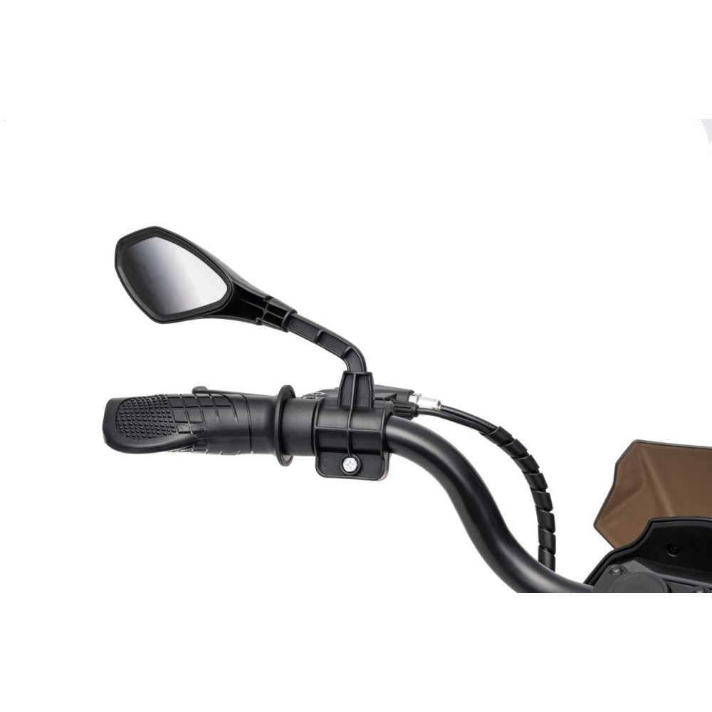 JOKO Elektrická Motorka BMW G310GS, penové kolesá, kožené sedadlo, zlatá šampanská